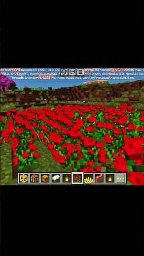 I Built the Ultimate Flower Farm in Minecraft! 🌸