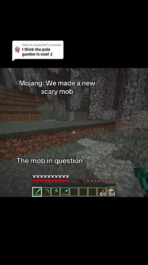 Replying to @skippy1500 “Best Minecraft update” #Minecraft #Mojang #minecraftupdate #fyp