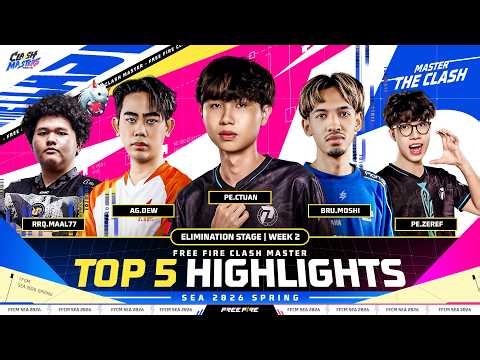 Top 5 FFCM SEA 2026 Spring highlight - Week 2