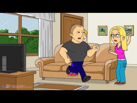 Childish Dad Wants To Watch The Problem Solverz/Grounded