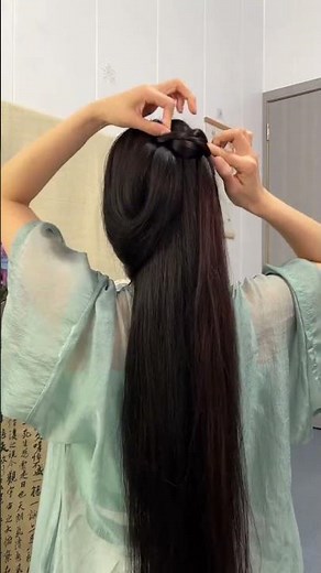 Master the Ancient Chinese Hanfu Hairstyle - Step-by-Step Guide