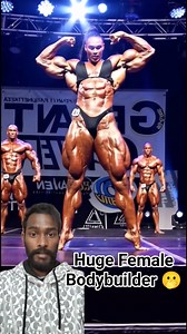 105K views · 1.7K reactions | Huge Female Bodybuilder on stage #gym #viralreelsシ #bodybuilding #fitness #fypシ #trendingreelsvideo | Gym Beasts | Facebook