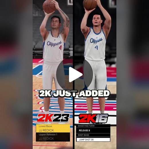 NBA 2K23 New Jumpshot Patch Update Revealed