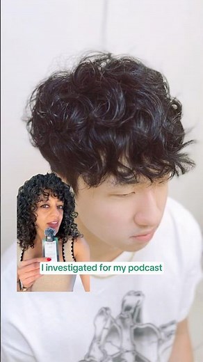 What boys and men should know before getting a perm