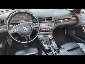 200,000 Mile 2001 BMW E46 325ci Ownership Update #1 Steering Wheel Replacement