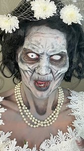 Disney’s Haunted Mansion! Constance Hatchaway Makeup #disneymakeup #hauntedmansion #sfxmakeup | Nicki Teal Makeup Artist