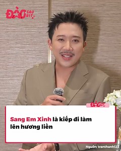 22K views · 237 reactions | Trấn Thành làm MC bên Anh Trai thì như đi trông trẻ, qua Em Xinh lại được cung phụng như sếp! 藍 | Music on Radio | Facebook