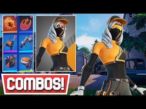 *NEW* BEST RUNAWAY RACER SKIN COMBOS [RUNAWAY RACER GOALS REWARD]! | Fortnite