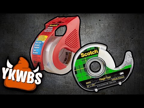 You Know What’s BS!? Rolls of Tape