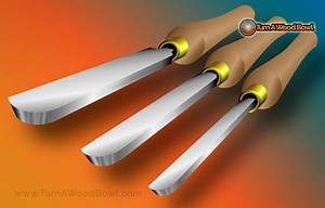 3 Surprising Round Nose Scraper Hacks - Fix Inside Curves - Turn A Wood Bowl