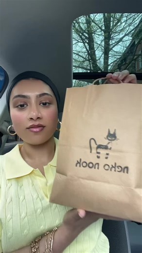 Neko Nook review! Such a great experience I’ll def be coming back for some more goodies 😋 #fyp