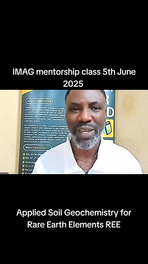 37 reactions · 11 comments | Training provides an applied perspective on using soil geochemistry in the search for Rare Earth Elements (REEs) and other critical metals, emphasizing a case study from Nasarawa State, Nigeria. The soil anomalies identified in : Lanthanum (La), Praseodymium (Pr), Cesium (Cs), Cerium (Ce), Phosphorus (P), Potassium (K), Aluminum (Al), and Neodymium (Nd) suggest a geologically evolved, fractionated environment with mineralization potential. | NC Gideon | Facebook