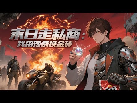 🔥强推【Eng Sub】末日走私商：我用辣条换金砖Apocalypse Smuggler: Spicy Strips for Gold 第1-50集 #穿越 #热血 #战斗 #动漫
