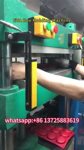 EVA luggage cold press molding machine