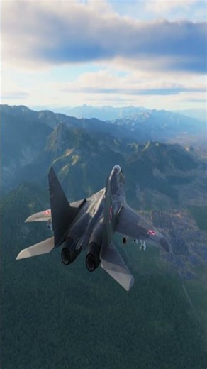 Mig-29 en Modo Radio.