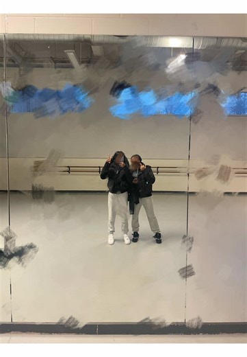Dance 1😇 || first video 🤏🏽#dance#duo#moots#fyp#ifb