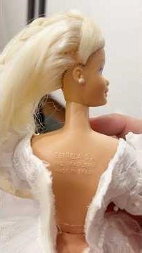 Hand surgery? The rescue of Barbie Bride 1994 👰🏼‍♀️