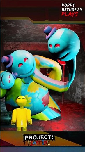 NEW UPDATE ! Project: Playtime -2 heads Doey - Select Menu All Bosses Poppy Playtime Chapter 4+Doey