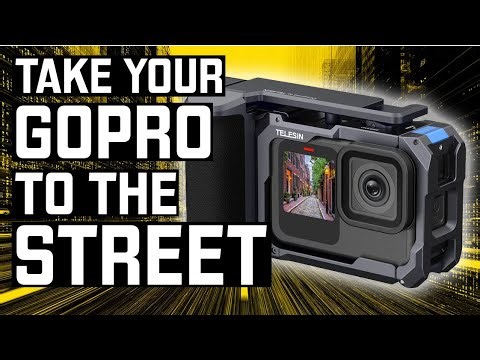 Telesin GoPro Street Grip Kit: Cage, filters and Tripod