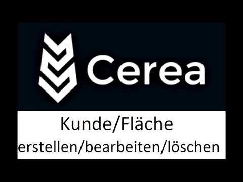 Cerea Lenksystem Tutorial: Flächen / Benutzer erstellen / bearbeiten / löschen___www.cerea-info.de