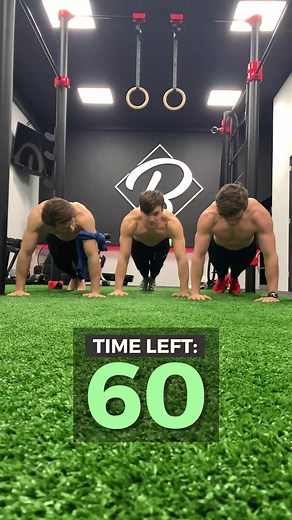 1 Minute Push Up Challenge: Test Your Strength