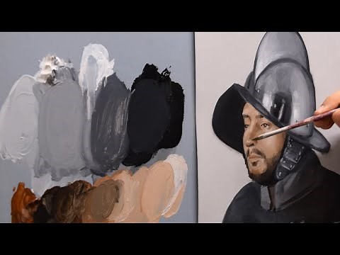 Painting Silver, Metallic or Shining Objects With Oil Colors