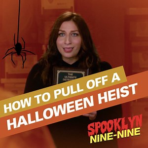 117K views · 4K reactions | We're getting real spooky up in here, y'all! Here are our best tips for being crowned the best detective-slash-human-slash-genius this Halloween.  | Brooklyn Nine-Nine | Facebook