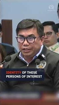 Sara Duterte trial: Matibag says no hitman yet, but NBI has persons of interest