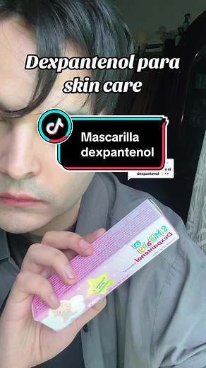 Usos del Dexpantenol en el Skin Care