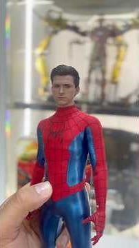 HOT TOYS MMS679 Spider-Man New Red and Blue Suit No Way Home #hottoys #spiderman #brandnewday
