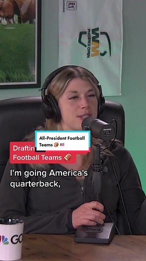 Drafting All-President Football Teams 🏈