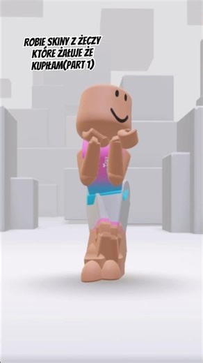 Robie skiny z żeczy które żałuje że kupiłam#part1#edit#roblox