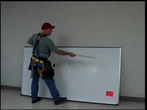 How to Install a Markerboard - MooreCo / Balt / Best-Rite
