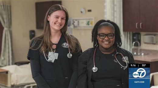 Harding University Nursing Spotlight - Courtesy of KATV7 | Ashlyn Nutt