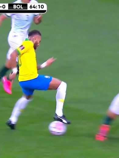 The Day Neymar Dribbled Everyone