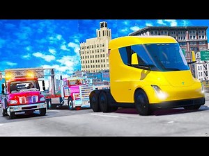 Repoing BIGGEST Self Driving Tesla in GTA 5 RP!