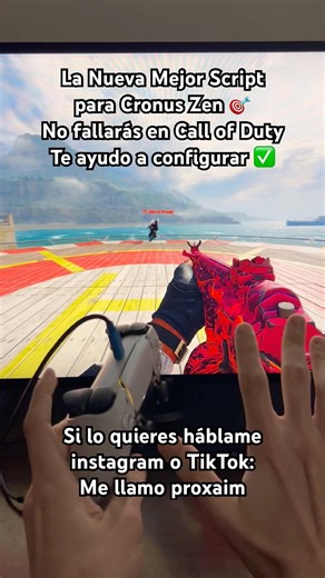 🎯 AIMBOT CRONUS ZEN ✅ La Mejor Script para Call of Duty Warzone Black ops 7 Ps5 Xbox Pc configurar