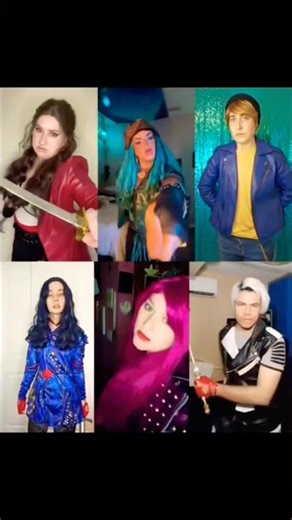 It’s Going Down! A Descendants Collaboration #katiew1011 #disneycosplay #descendants