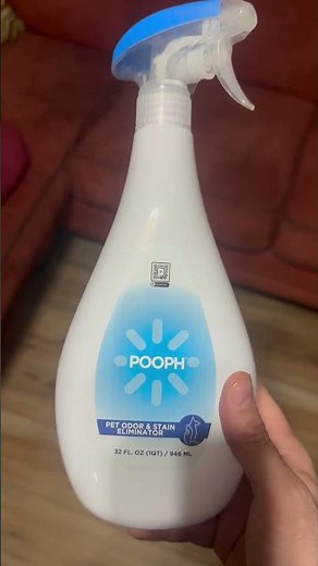 My honest review of Pooph Pet Odor Eliminator