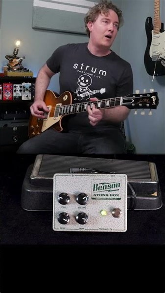 Ziggy StonkBox - Fuzz into Wah!