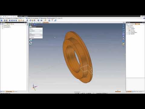 TopSolid 7 - Design a basic part step 1