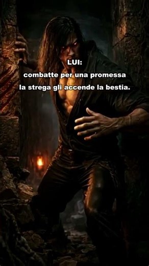 🖤Vuole indietro l'ex, ma brucia per la strega🩸 romance paranormale #storiedamore