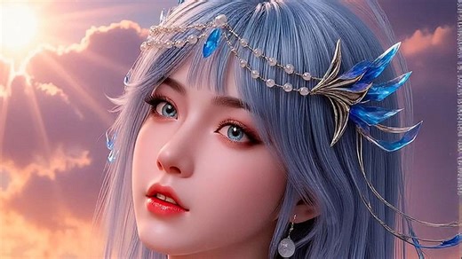 920期完美世界蓝仙6K美图壁纸分享 满血75P