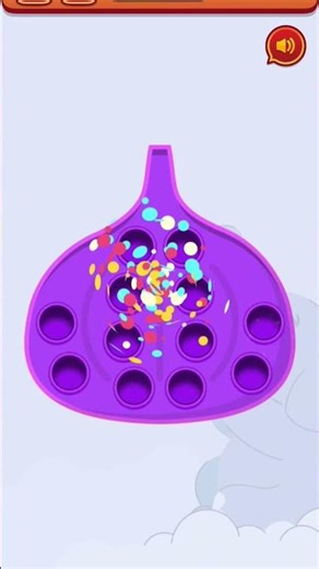 Most Satisfying Purple Pop It! 💜✨ #shorts #satisfying