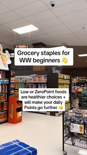 WW Beginners Grocery Haul Ideas | Stock Up Smartly!