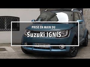 Découverte de la Suzuki Ignis Plus !
