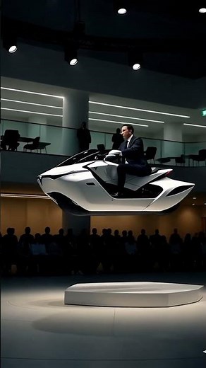 Elon Musk Reveals Tesla Hoverbike! (Model H "Prime") ☁️ Smooth Levitation