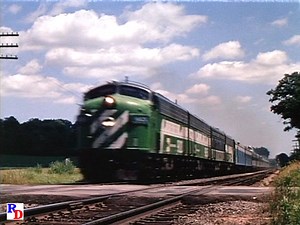 115K views · 10K reactions | After the merger forming the Burlington Northern, then the creation of Amtrak, many passenger trains like the "Empire Builders" had quite a mix of pre and post BN colors. From the Pentrex show "Empire Builders to Milwaukee" https://rfd.video/EmpireBuilders | Railfan Depot | Facebook