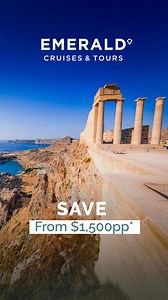 Island-hopping luxury: Greek Islands and Turkish coastlines | Emerald Cruises