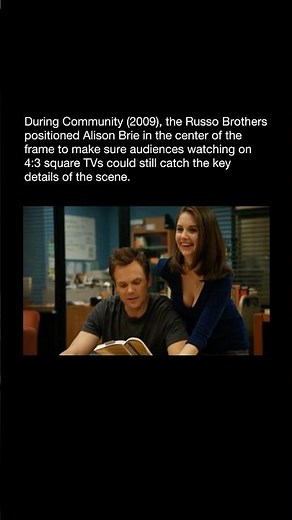 The Russo Brothers Framed Alison Brie This Way for a Clever Reason in Community